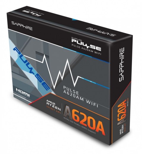 Sapphire Technology Płyta główna PULSE A620AM 2DDR5 mATX