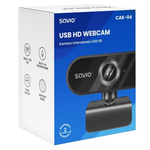 Savio Kamera internetowa USB HD CAK-04