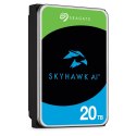 Seagate Dysk twardy SkyHawk AI 20TB 3,5 cala 512MB ST20000VE004