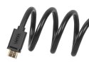 Unitek Kabel HDMI M/M 1,5m v2.0, pozłacany, Basic; Y-C137M