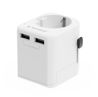 Gembird Adapter sieciowy EU Uniwersalny 12W