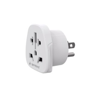 Gembird Adapter sieciowy US świat 10A