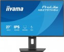 IIYAMA Monitor ProLite 27 cali XB2797HSU-B1 IPS,FHD,HDMI,DP,120Hz,2xUSBv3.2, 2xUSB-C, 350 CD, 2x2W, HAS 150/PIVOT
