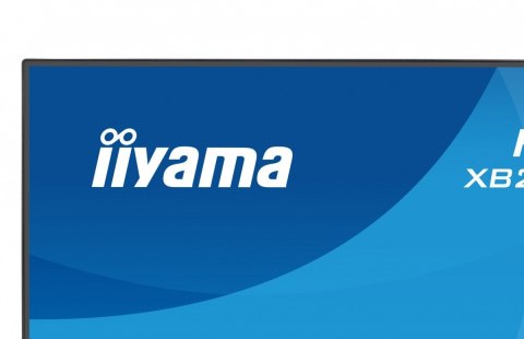 IIYAMA Monitor ProLite 27 cali XB2797HSU-B1 IPS,FHD,HDMI,DP,120Hz,2xUSBv3.2, 2xUSB-C, 350 CD, 2x2W, HAS 150/PIVOT
