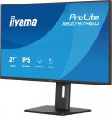 IIYAMA Monitor ProLite 27 cali XB2797HSU-B1 IPS,FHD,HDMI,DP,120Hz,2xUSBv3.2, 2xUSB-C, 350 CD, 2x2W, HAS 150/PIVOT