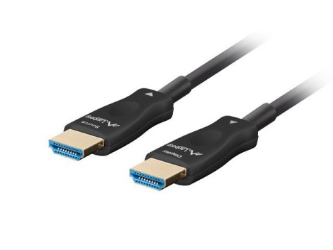 Lanberg Kabel HDMI M/M v2.1 40M 8K czarny optyczny AOC