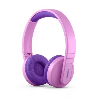 Philips Słuchawki bezprzewodowe TAK4206PK różowe