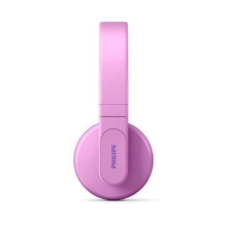 Philips Słuchawki bezprzewodowe TAK4206PK różowe