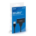 Savio Adapter USB-A 3.1 Gen 1 (M) - SATA (F) do dysków SATA 2.5 cala , AK-68