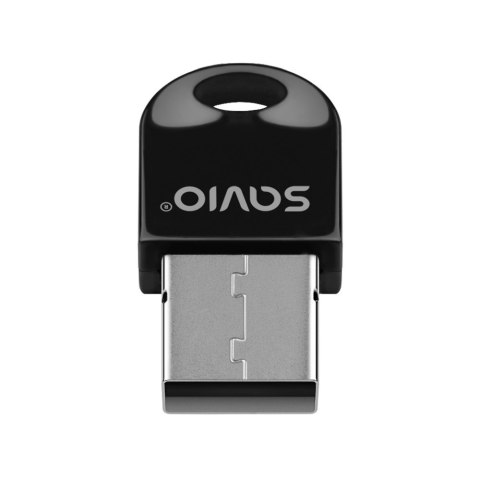 Savio Adapter komputerowy USB Bluetooth 5.3 + EDR Dual Mode, 3 Mb/s, zasięg 20m, BT-060