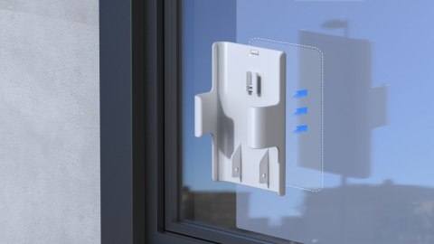 ZTE Router MC889 ODU 5G + zestaw do montażu na szybie Gecko Window Type