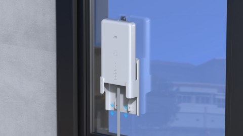 ZTE Router MC889 ODU 5G + zestaw do montażu na szybie Gecko Window Type