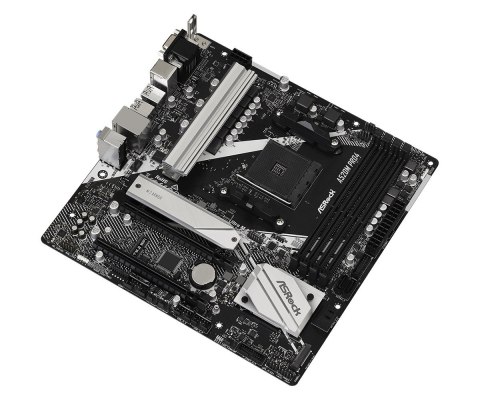 ASRock Płyta główna A520M Pro4 AM4 4DDR4 HDMI/DP/VGA M.2 mATX