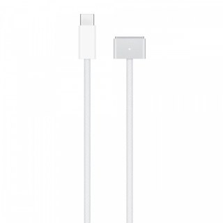 Apple Przewód z USB-C na MagSafe 3 (2 m) - srebrny