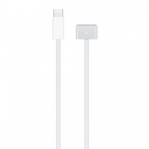 Apple Przewód z USB-C na MagSafe 3 (2 m) - srebrny