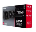 Asus Karta graficzna RX 9070 PRIME EVO OC 16 GB GDDR6 256bit DP/HDMI