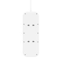 Belkin Listwa zasilająca SurgePlus 8x schuko 2xUSB-C 900J 2m