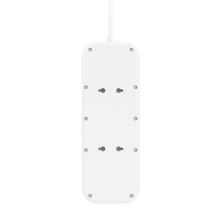 Belkin Listwa zasilająca SurgePlus 8x schuko 2xUSB-C 900J 2m