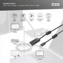 Digitus Kabel USB Type-C/HDMI M/M USB 3.1 Gen.2 SuperSpeed+ 4K/60Hz 18Gbps 5m czarny