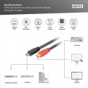 Digitus Kabel połączeniowy HDMI HighSpeed z Ethernetem ze wzmacniaczem 4K 30Hz UHD HDMI A/A M/M 15m