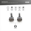 Digitus Kabel połączeniowy PREMIUM DisplayPort 8K60Hz UHD DP/DP M/M 1m Czarny
