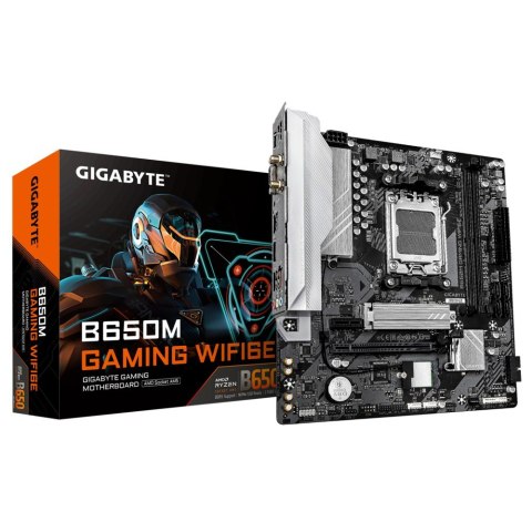 Gigabyte Płyta główna B650M GAMING WIFI6E 2DDR5 HDMI/dsub M2 m.ATX