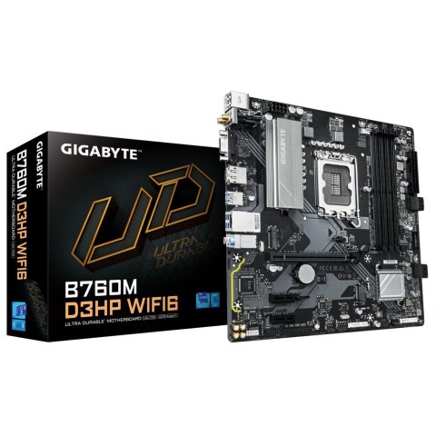Gigabyte Płyta główna B760M D3HP WIFI6 mATX
