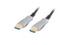Lanberg Kabel HDMI M/M v2.0 CA-HDMI-20FB-0400-BK 40m czarny