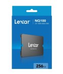 Lexar Dysk SSD NQ100 256GB SATA3 2.5' 550/445MB/s