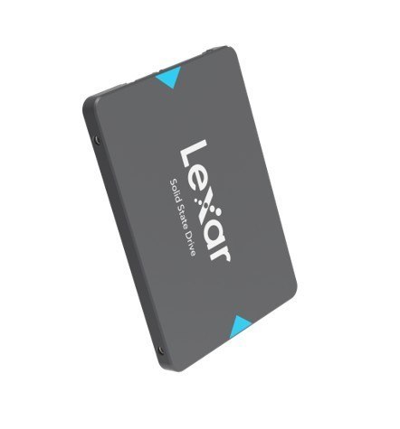 Lexar Dysk SSD NQ100 256GB SATA3 2.5' 550/445MB/s