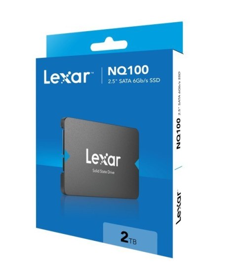 Lexar Dysk SSD NQ100 2TB SATA3 2.5' 550/500MB/s