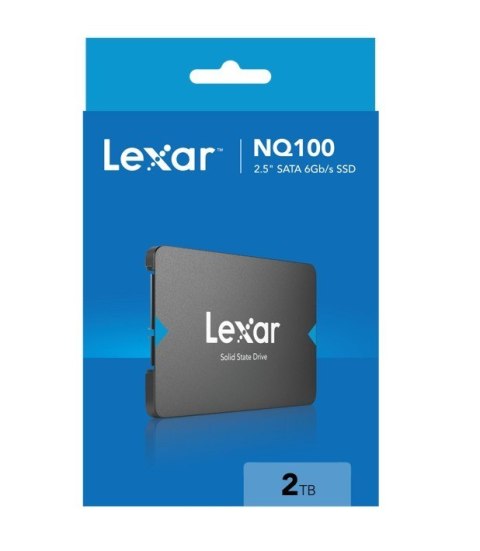 Lexar Dysk SSD NQ100 2TB SATA3 2.5' 550/500MB/s