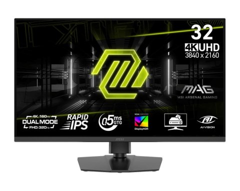 MSI Monitor MAG 322URDF E16 31.5 cala LED/UHD/Flat/160Hz