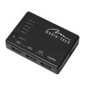 Media-Tech Przełącznik HDMI SWITCH 4K MT5207