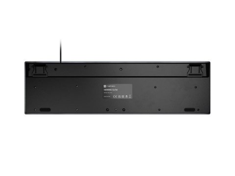 Natec Klawiatura Herring Glow US