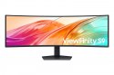 Samsung Monitor 49 cali ViewFinity S95UF VA 5120x1440 DQHD 32:9 2xHDMI 1xDP 1xUSB-C 1xUSB-B 3xUSB-A 5ms 120Hz zakrzywiony głośniki 3YOn-