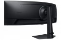 Samsung Monitor 49 cali ViewFinity S95UF VA 5120x1440 DQHD 32:9 2xHDMI 1xDP 1xUSB-C 1xUSB-B 3xUSB-A 5ms 120Hz zakrzywiony głośniki 3YOn-