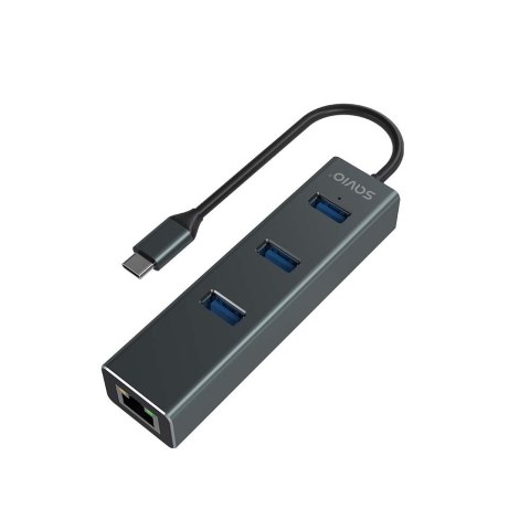 Savio HUB USB-C 3.1, AK-57