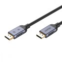 Unitek Kabel DisplayPort 1.4, 8K@60Hz 4K@240Hz, HDR, 3M; C1628GY01-3M