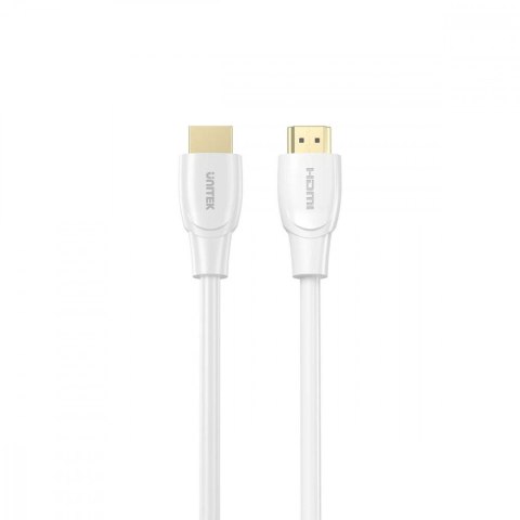 Unitek Kabel HDMI 2.0 4K 60Hz; 1m; biały; C11090AWH03-1M