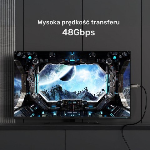 Unitek Kabel optyczny HDMI 2.1 AOC 8K 120Hz 3m; C11085GY03-3M