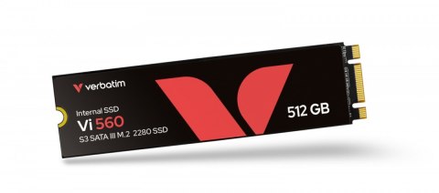 Verbatim Dysk wewnętrzny VI560 S3 SSD 512GB M.2 2280 SATA 49363