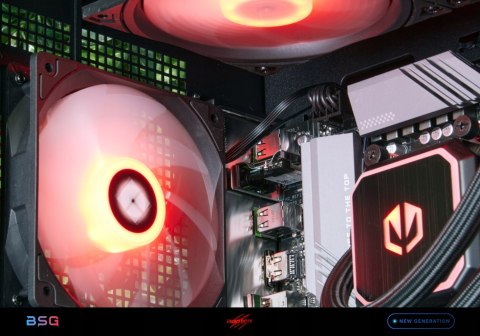 BSG Raptor V44 AMD Ryzen 7 AMD Radeon RX 9060 XT 32GB DDR4 1000GB SSD (M.2) Windows 11