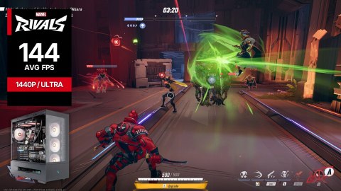 BSG Raptor V44 AMD Ryzen 7 AMD Radeon RX 9060 XT 32GB DDR4 1000GB SSD (M.2) Windows 11