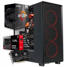 BSG Raptor V45 AMD Ryzen 7 AMD Radeon RX 9060 XT 32GB DDR4 1000GB SSD (M.2) Windows 11