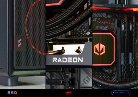 BSG Raptor V45 AMD Ryzen 7 AMD Radeon RX 9060 XT 32GB DDR4 1000GB SSD (M.2) Windows 11