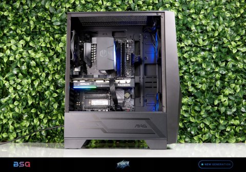 BSG Striker V19 AMD Ryzen 5 AMD Radeon RX 9060 XT 16GB DDR4 512GB SSD (M.2) Windows 11