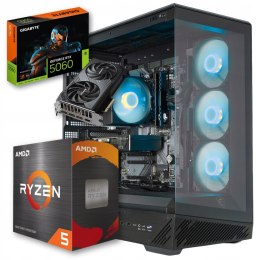 BSG Striker V20 AMD Ryzen 5 NVIDIA GeForce RTX 5060 16GB DDR4 512GB SSD (M.2) Windows 11