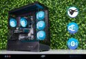 BSG Striker V20 AMD Ryzen 5 NVIDIA GeForce RTX 5060 16GB DDR4 512GB SSD (M.2) Windows 11