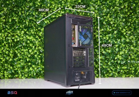 BSG Striker V20 AMD Ryzen 5 NVIDIA GeForce RTX 5060 16GB DDR4 512GB SSD (M.2) Windows 11